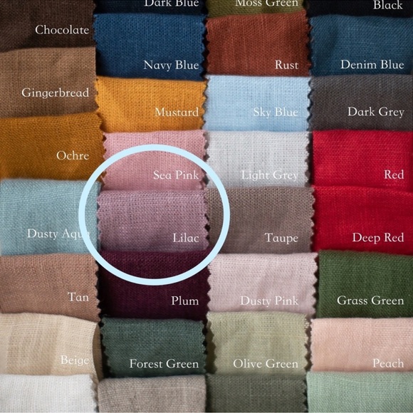 Little Women Atelier Beth Dress in Lilac Linen - Picture 2 of 6